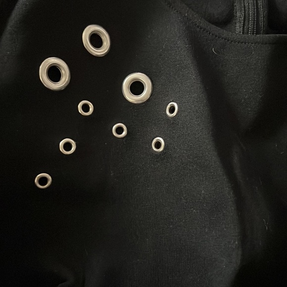 & Other Stories Black Bodycon Long Sleeve Dress - Picture 5 of 5